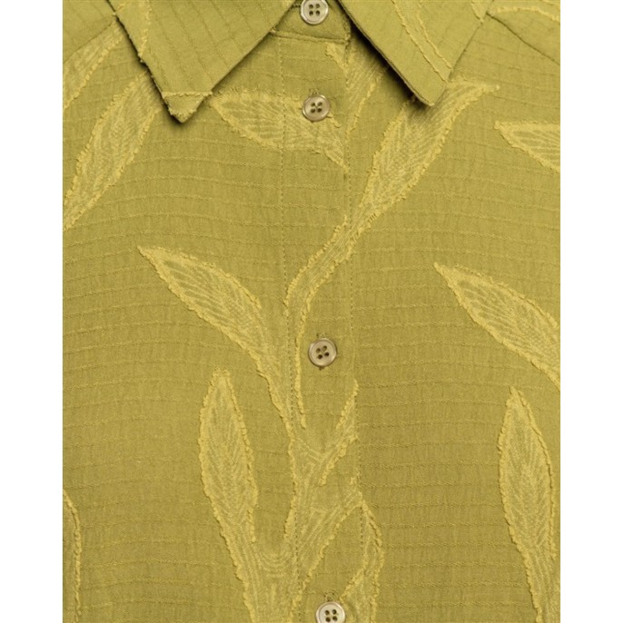 Andco Woman Blouse BL465 Wina bladeren Olive